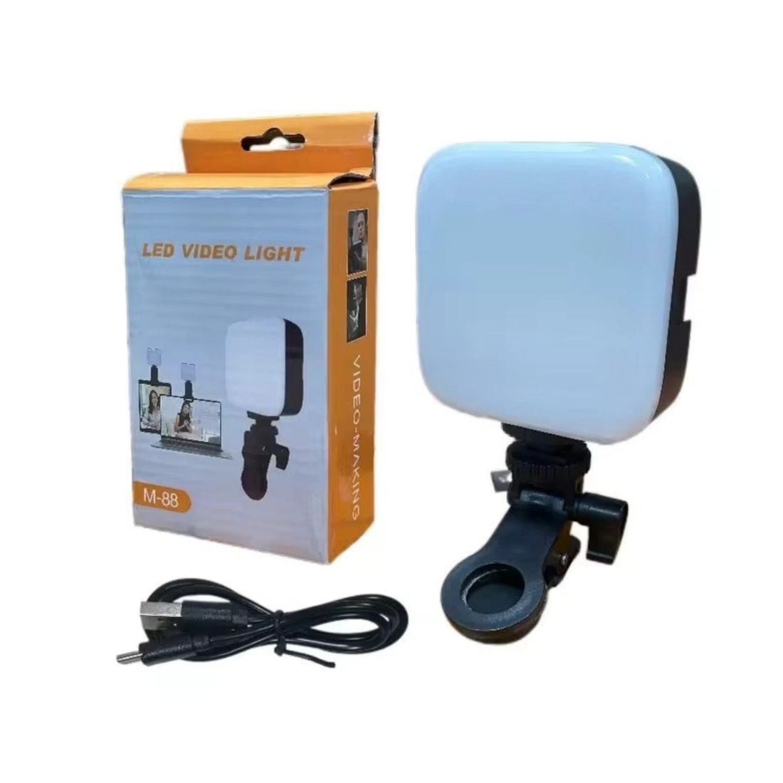 LUZ LED VIDEO LIGHT M-88           