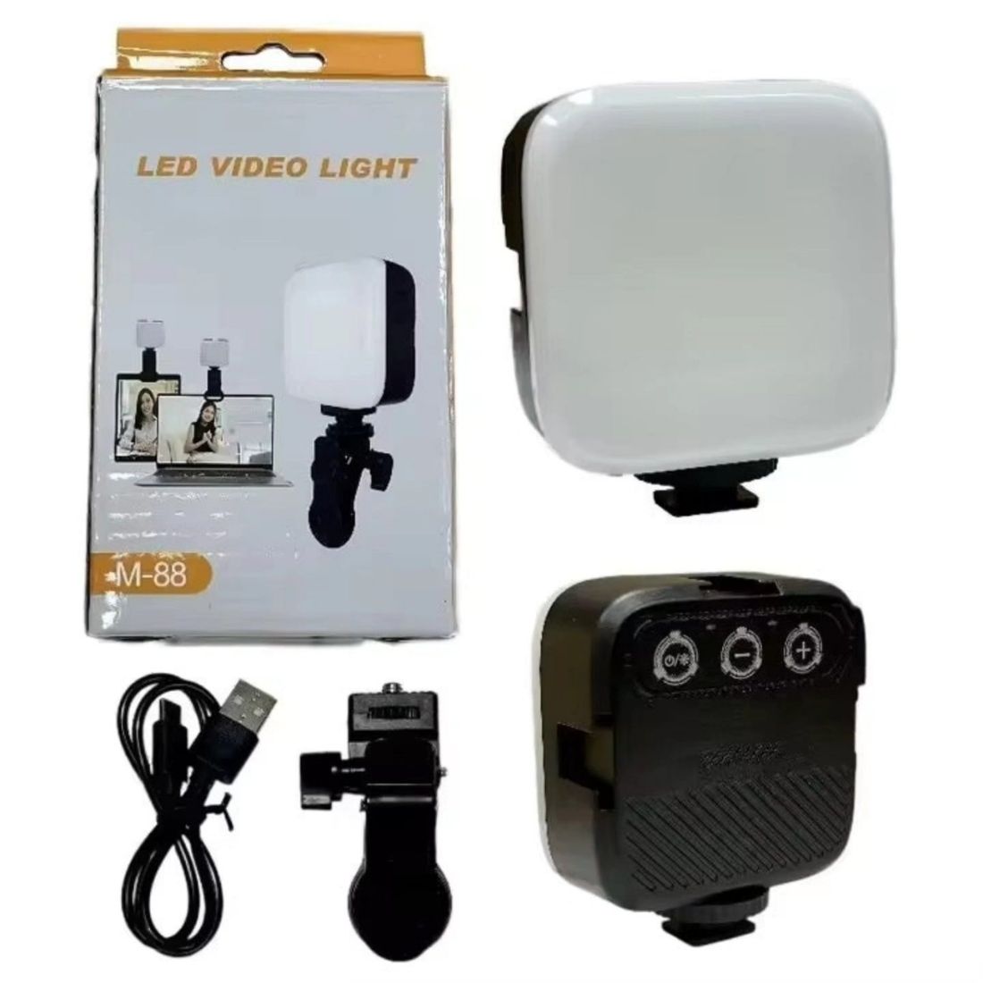 LUZ LED VIDEO LIGHT M-88           