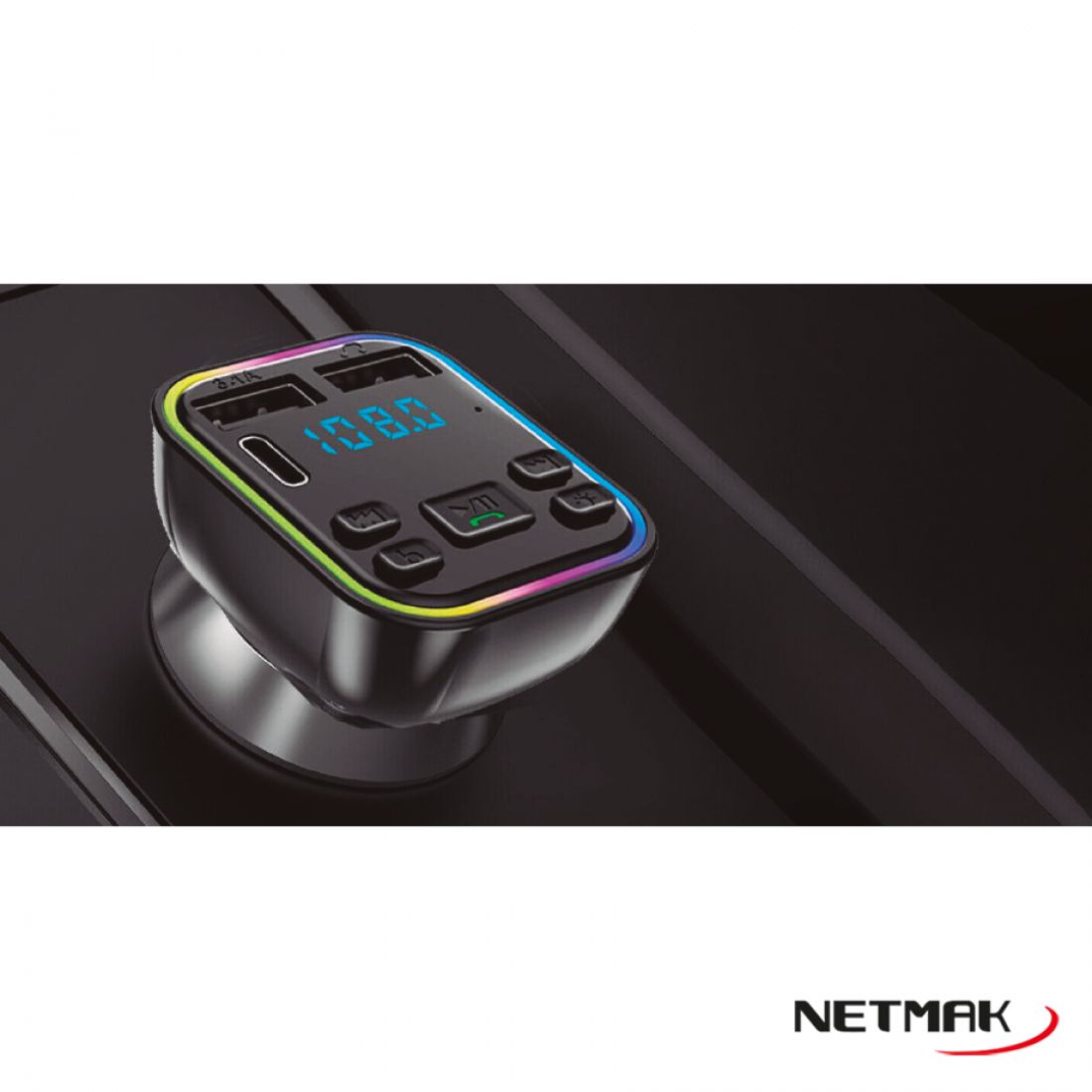 REPRODUCTOR MP3 P/AUTO BT NM-CAR38 