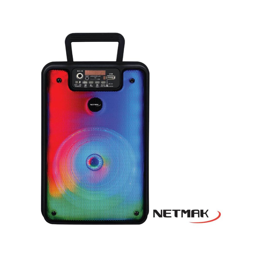 PARLANTE BT NETMAK NM-CYRUS        