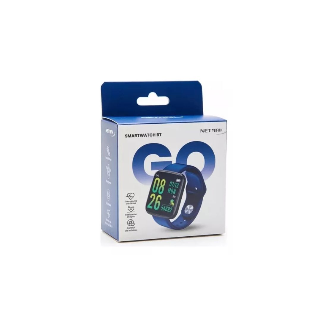 SMART WATCH NETMAK NM-GO-B AZUL    