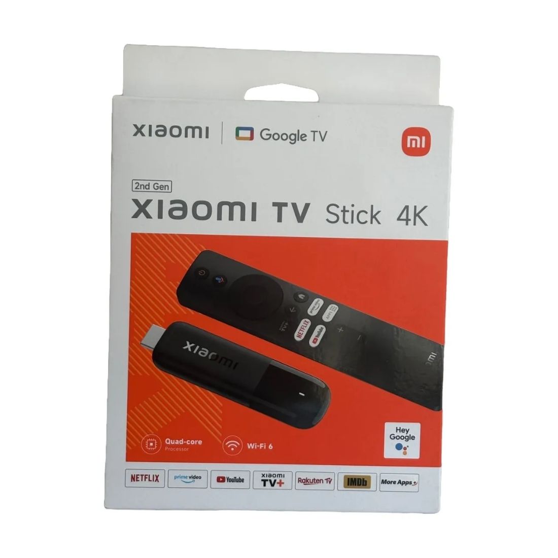 TV BOX XIAOMI MI TV STICK 4K       