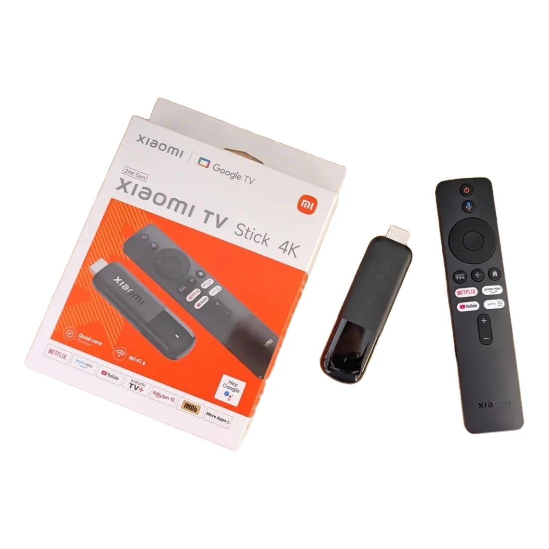 TV BOX XIAOMI MI TV STICK 4K       