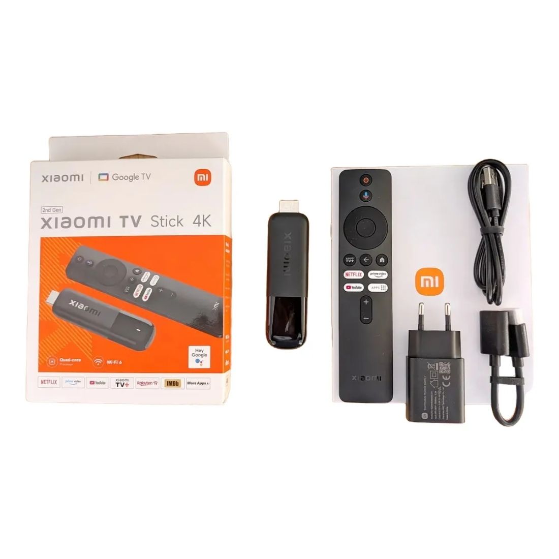 TV BOX XIAOMI MI TV STICK 4K       