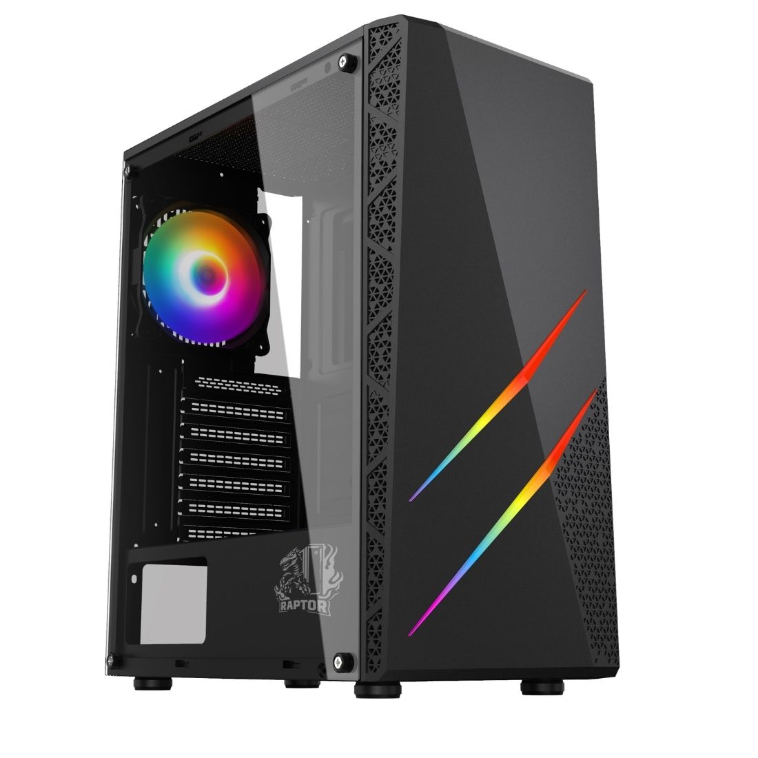 GABINETE GAMER RAPTOR BLAZE FORCE  