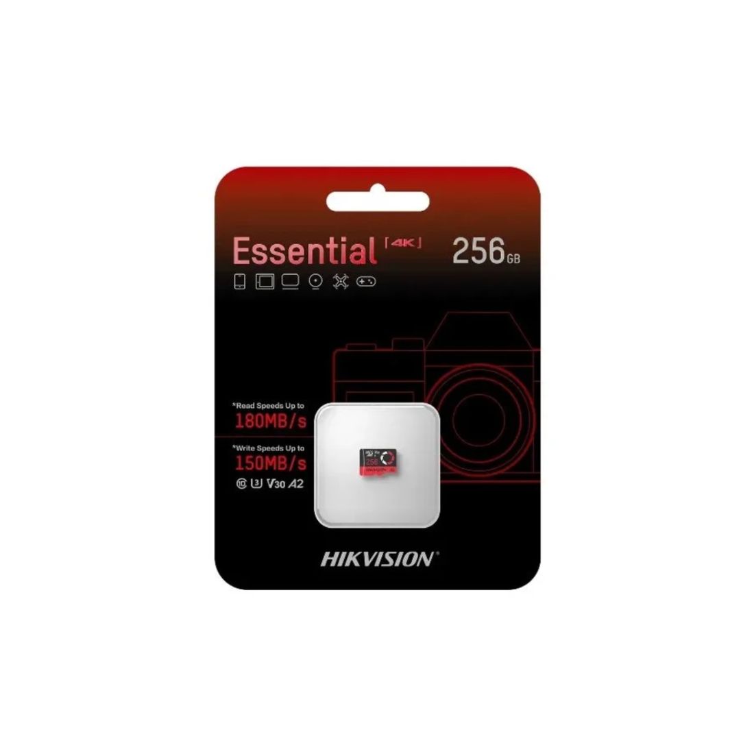 MEMORIA MICRO SD 256 GB HIKSEMI 4K 