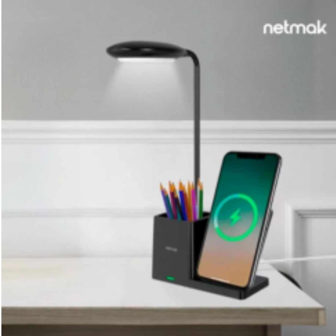 LAMPARA LED NETMAK NM-CL15 15W     