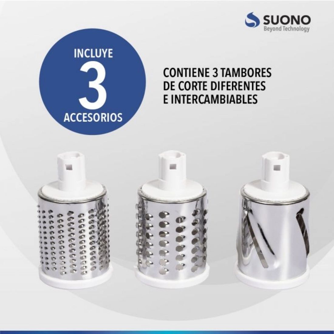 RALLADOR SUONO HOG0091             