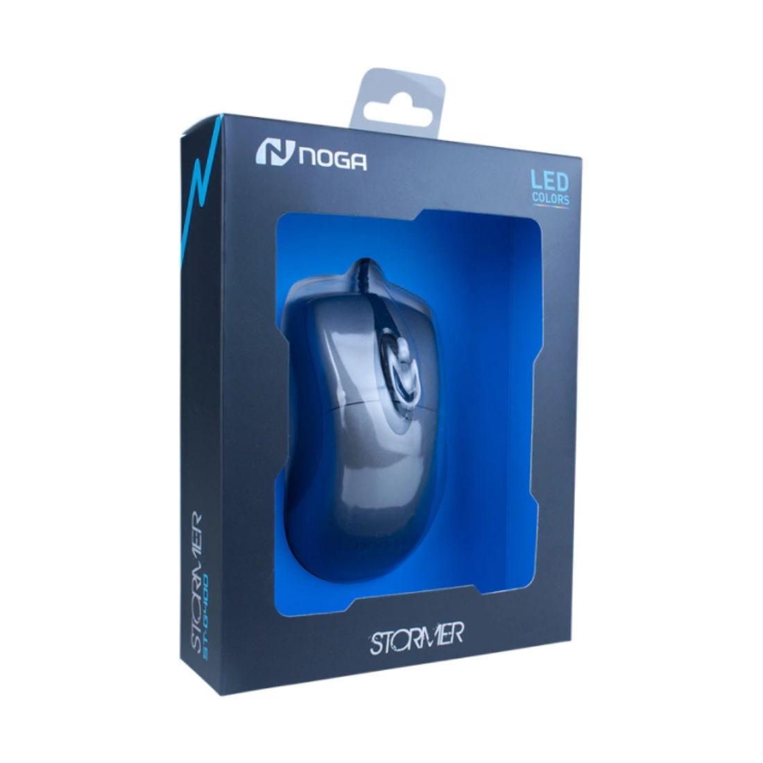 MOUSE GAMER NOGA ST-G400 6D GRIS   