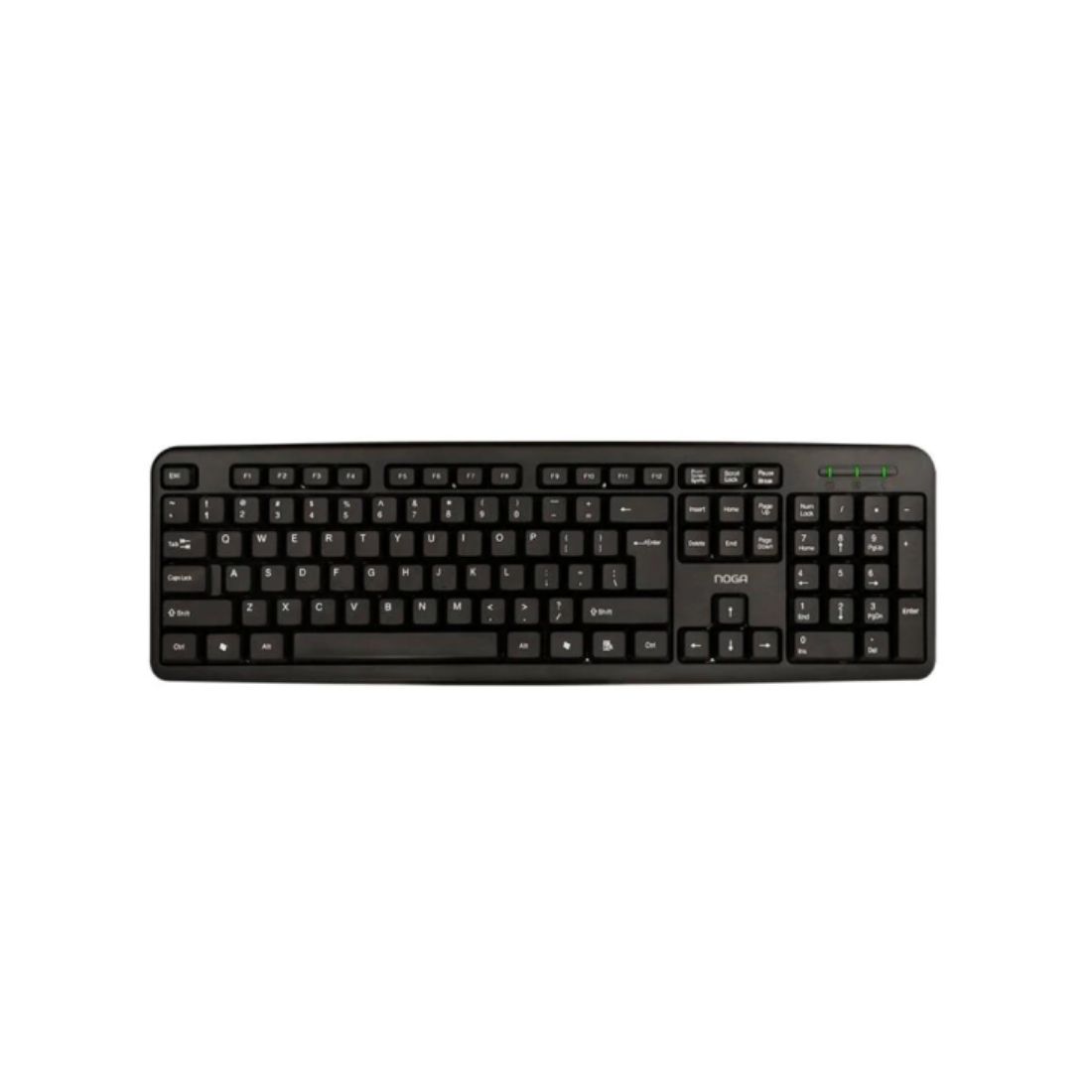 TECLADO NOGA MULTIMEDIA 78011      