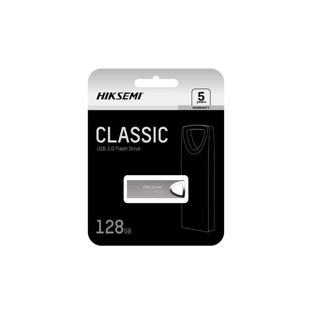PEN DRIVE 128GB HIKSEMI CLASSIC    