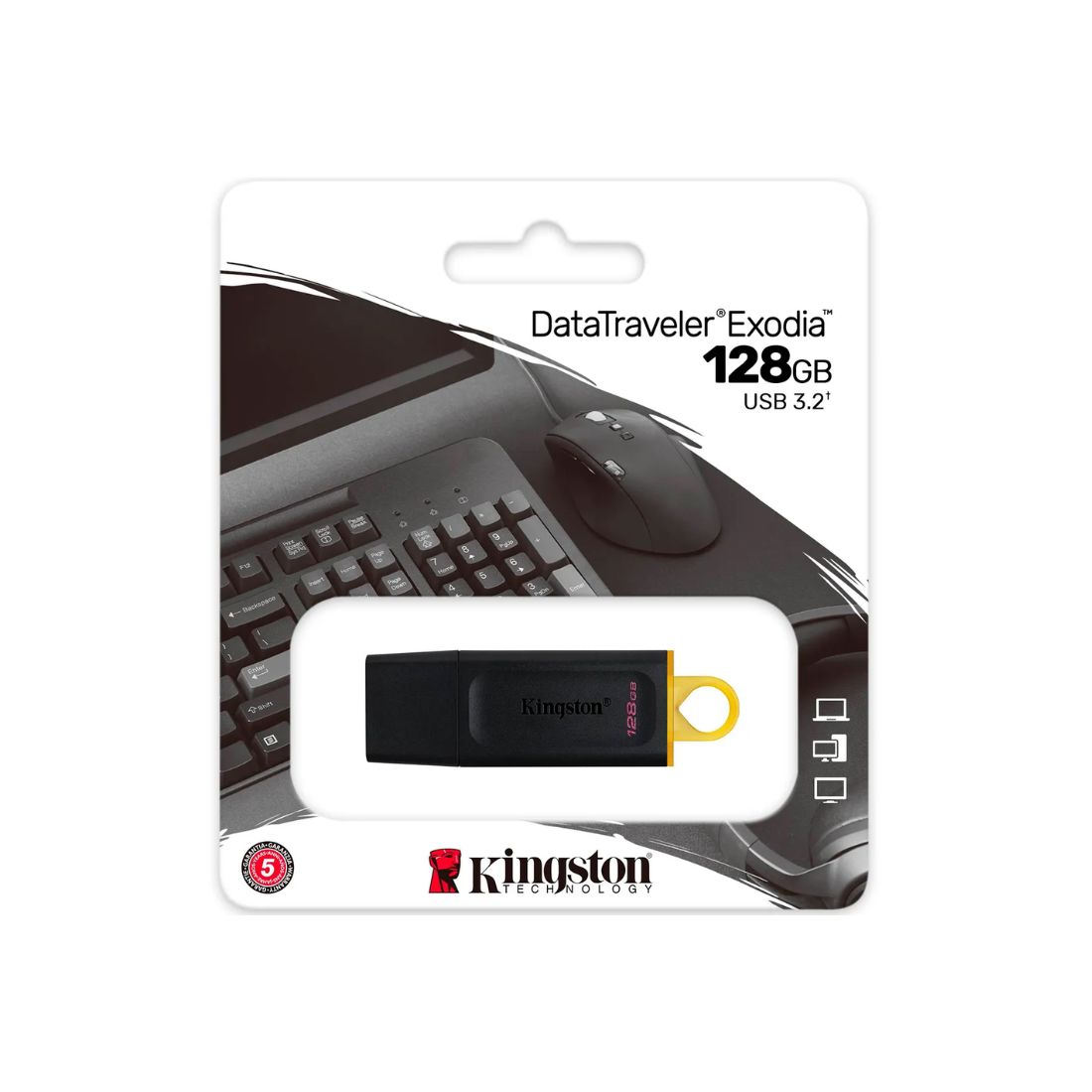 PEN DRIVE 128GB KINGSTON DTX EXODIA