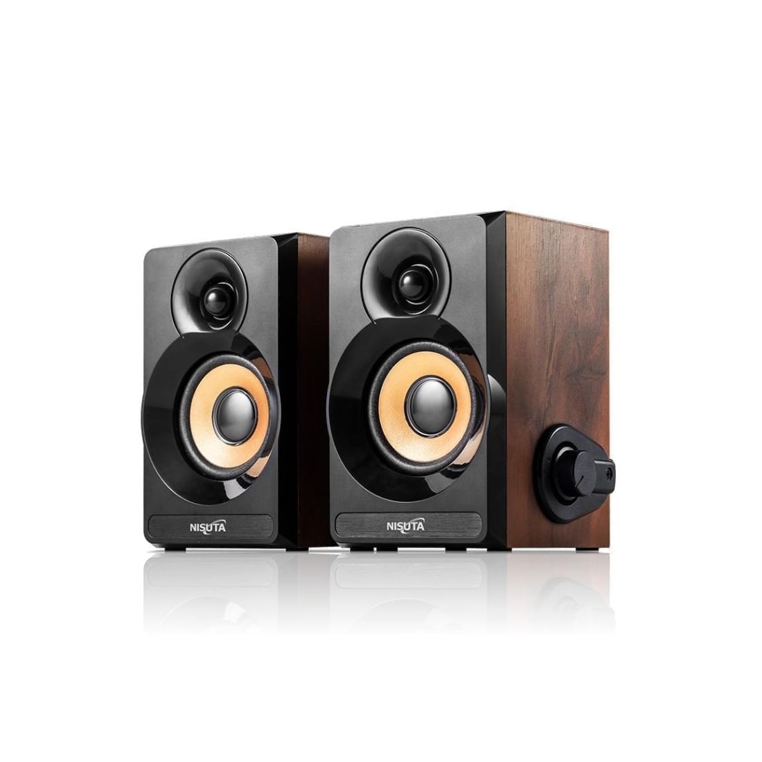 PARLANTES 2.0 NISUTA NSPAU63 PC 6W 