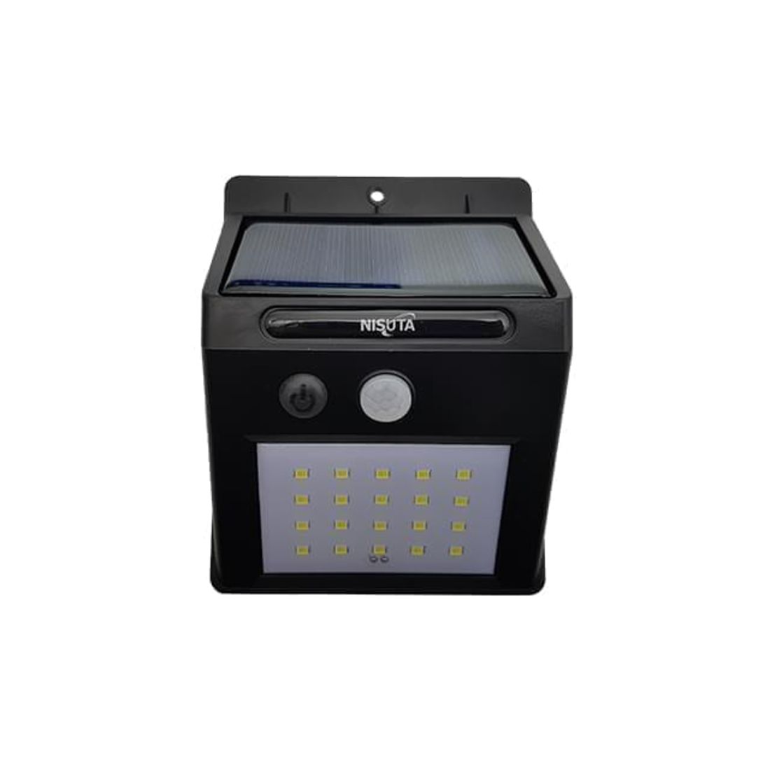 LUZ SOLAR NISUTA NSSOL4 C/SENSOR MO