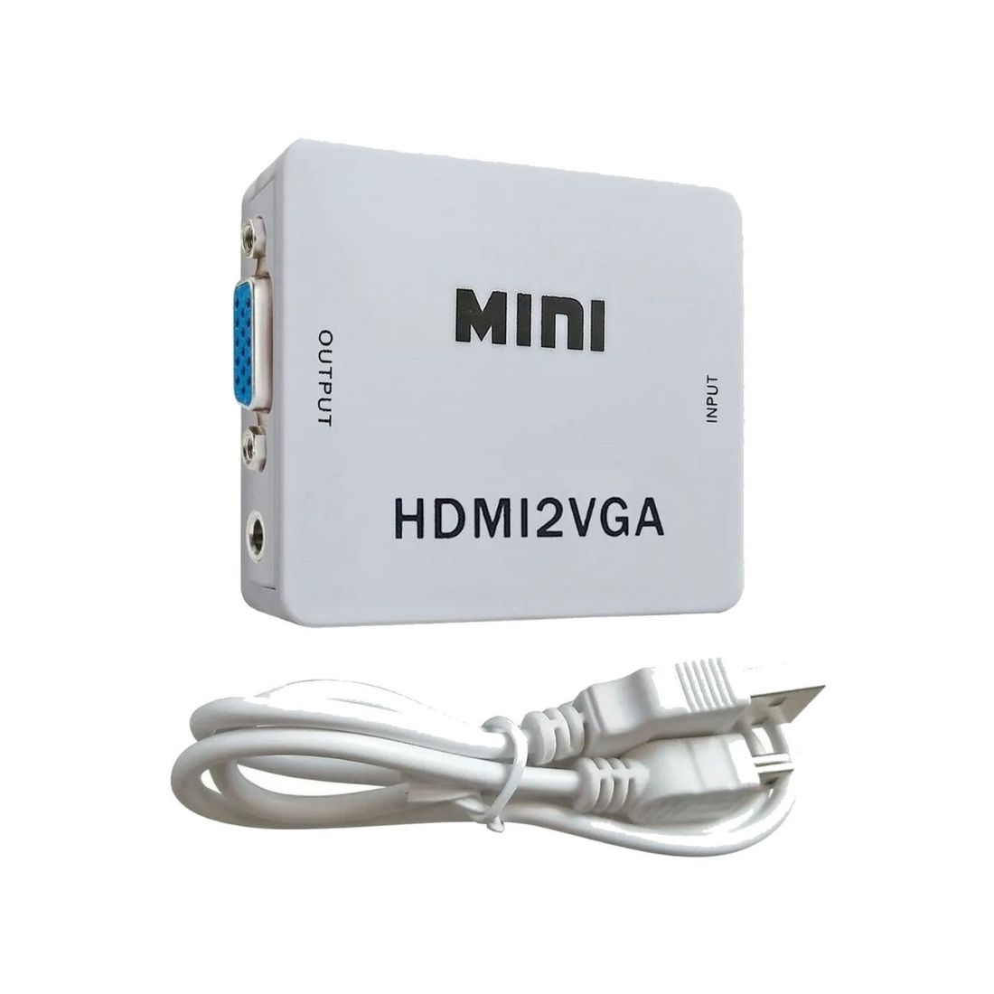 CONVERSOR DE VIDEO HDMI-VGA GM6346 