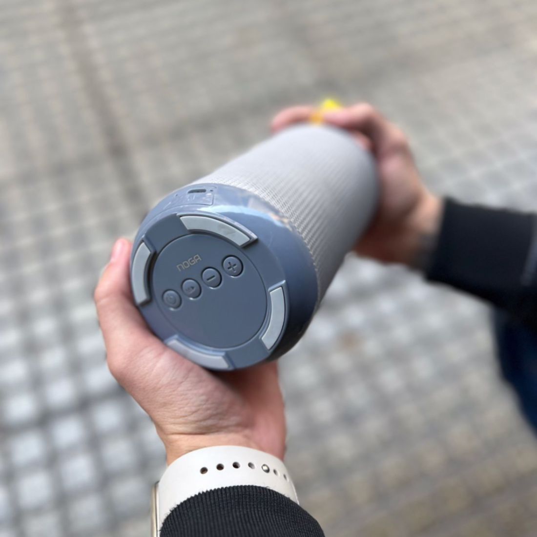 PARLANTE BT NOGA NG-BT42 GRIS      