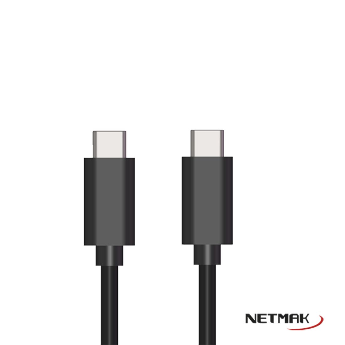 CABLE USB C A USB C M/M 1M NM-C57  