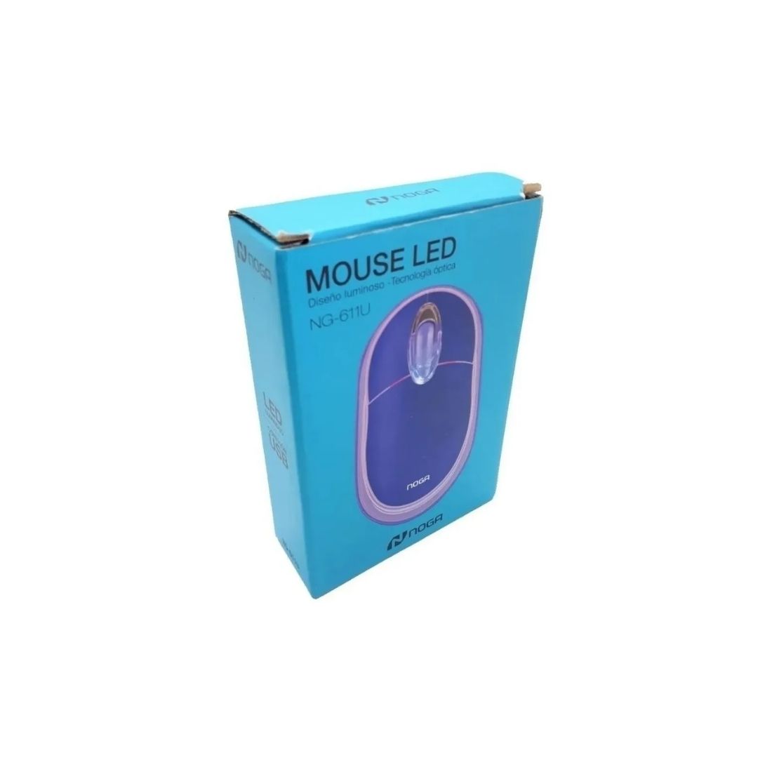 MOUSE NOGA NG-611U GRIS            