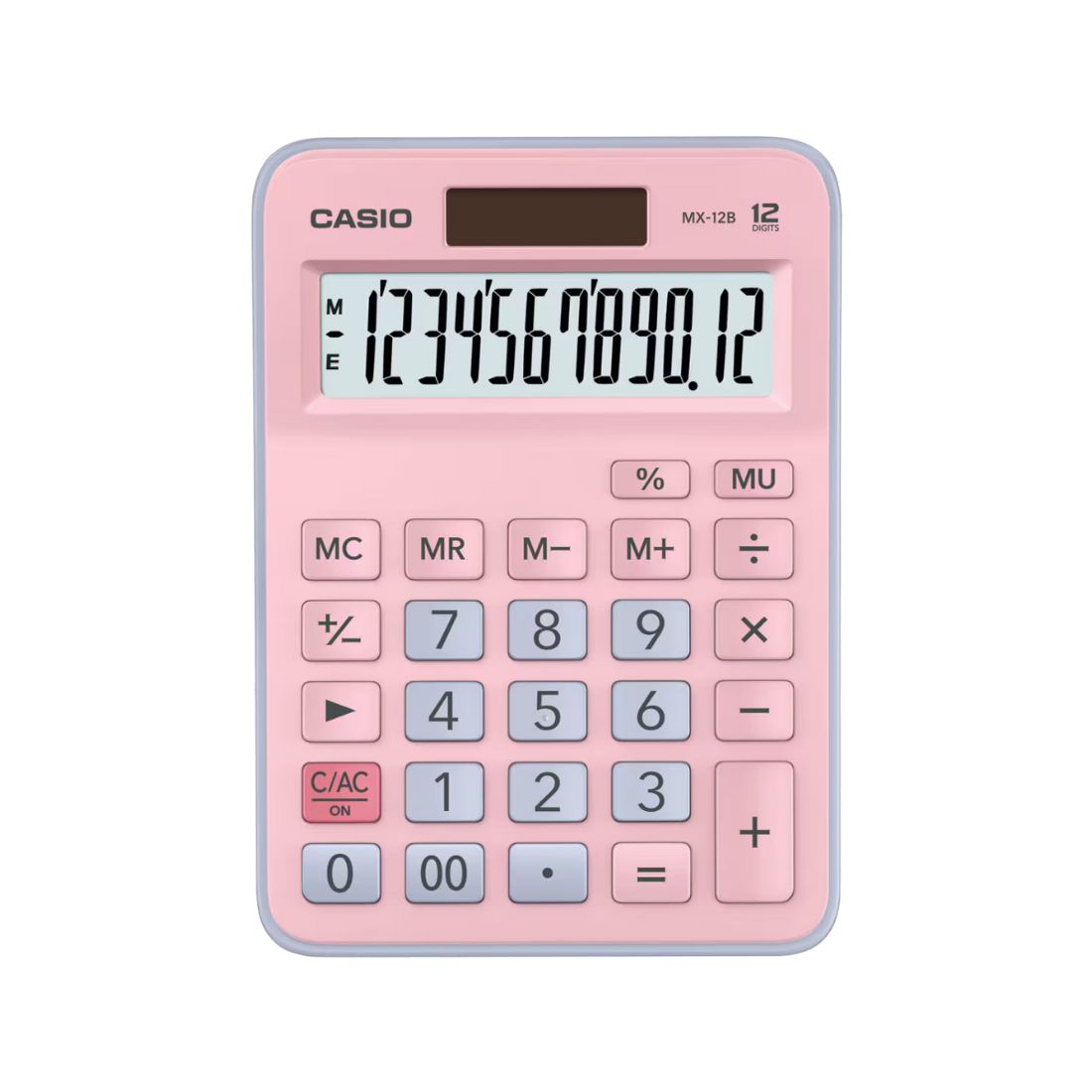 CALCULADORA CASIO MX-128 VERDE     