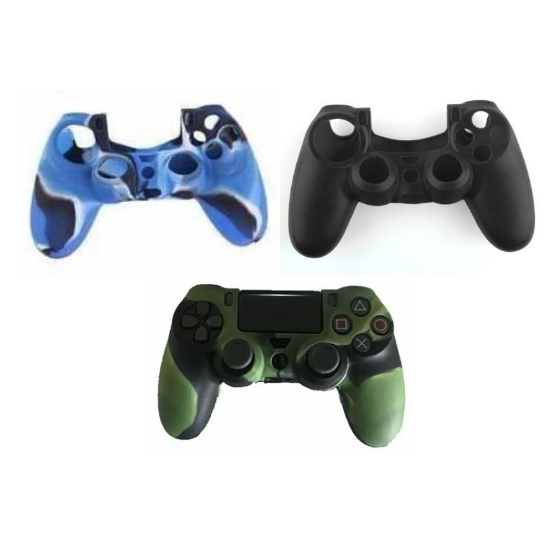 FUNDA SILICONA P/JOYSTICK PS4      