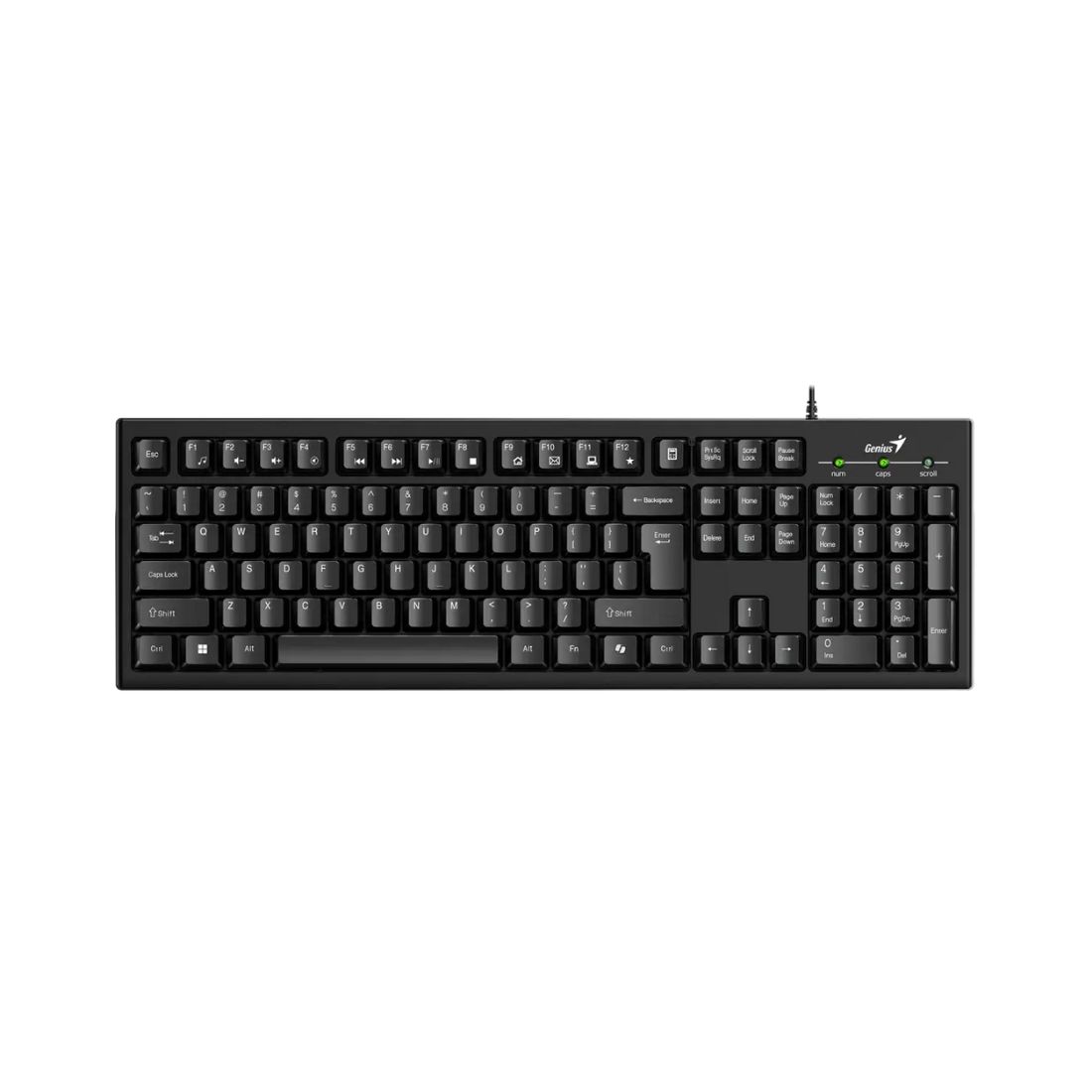 TECLADO GENIUS KB-100 SMART USB    