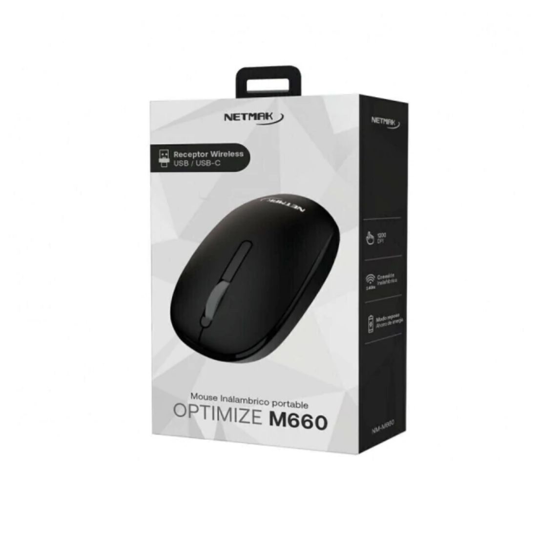MOUSE NETMAK NM-M660 INALAMBRICO 2.