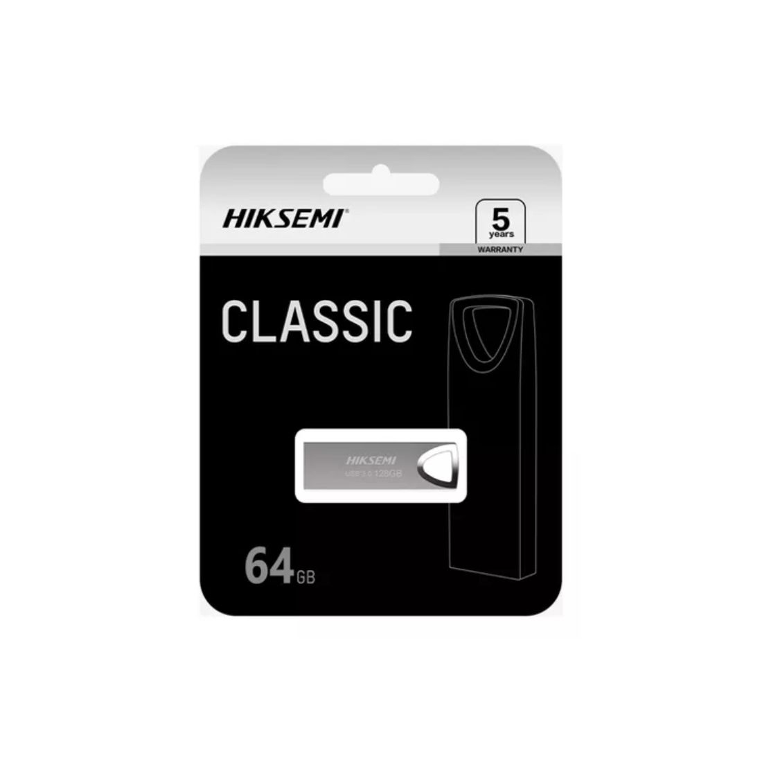 PEN DRIVE 32GB HIKSEMI M200 METAL  