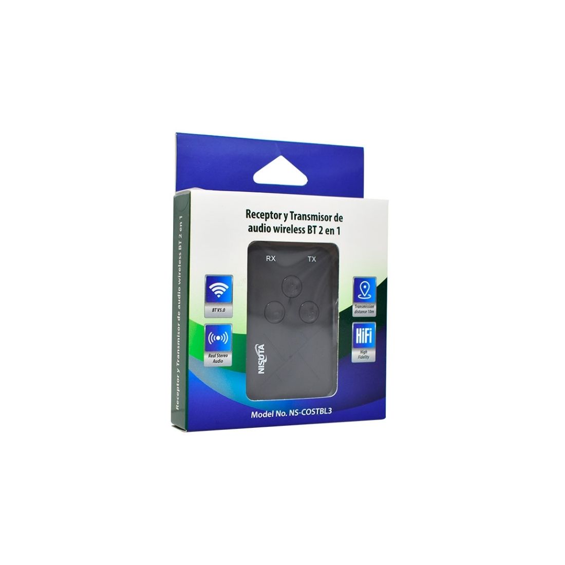 CONVERSOR AUDIO-BT NISUTA NSCOSTBL3