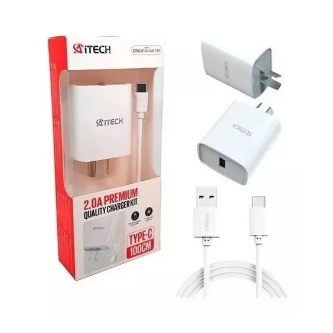 CARGADOR AITECH TIPO C AICP010313B 