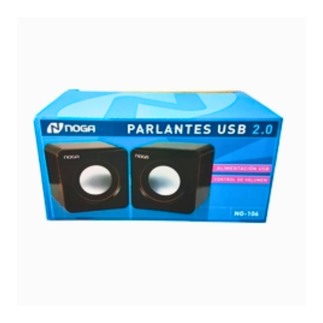 PARLANTES 2.0 NOGA NG-106 USB      