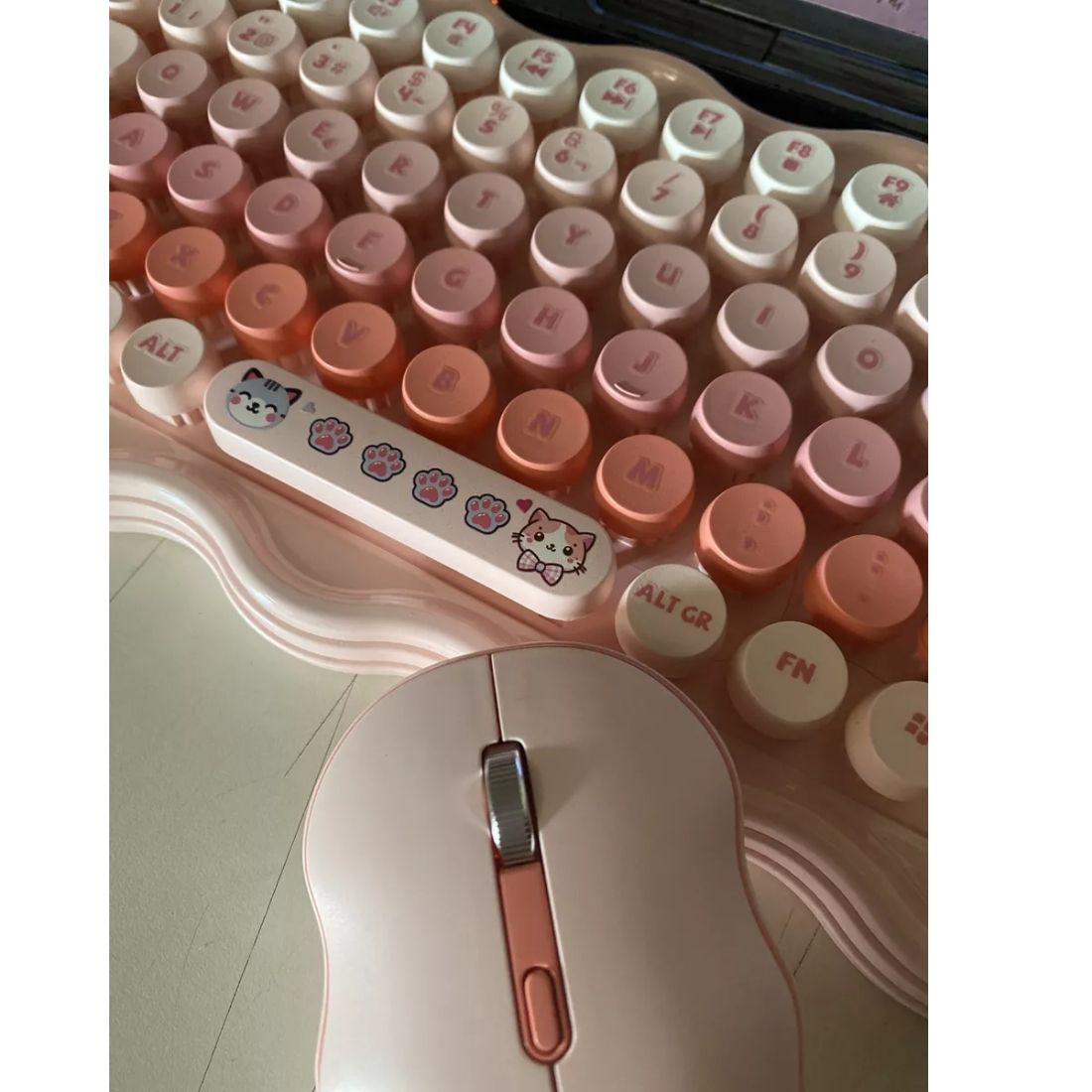 TECLADO+MOUSE INAL. NOGA NKB-9800 M