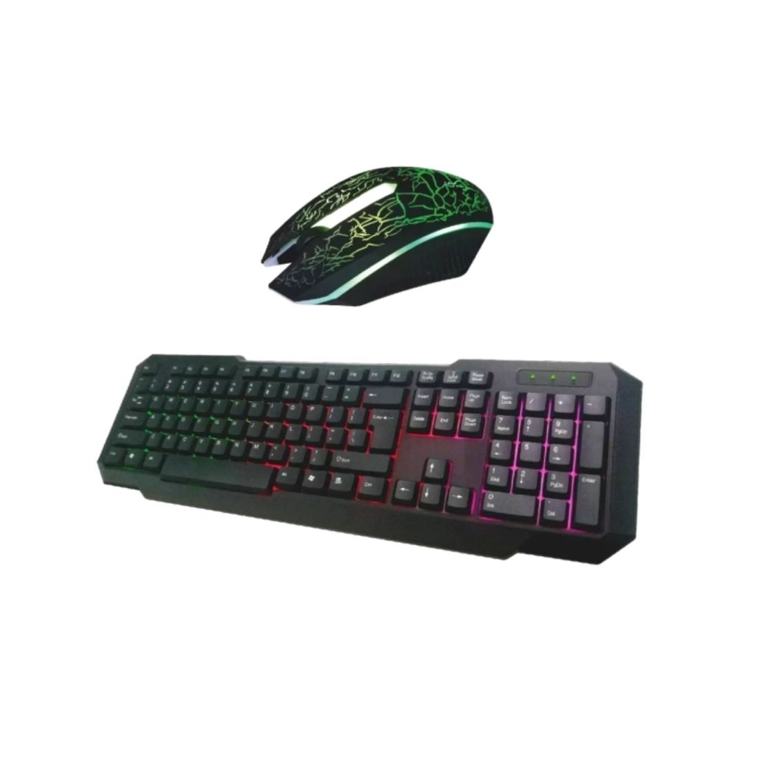 TECLADO+MOUSE GLOBAL KL102COMBOGAME