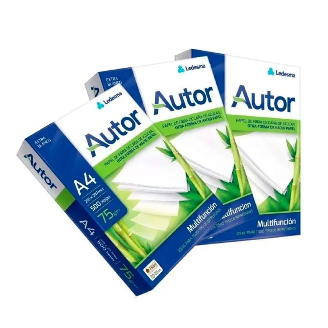 PAPEL LEDESMA AUTOR A4 75 GRS.     
