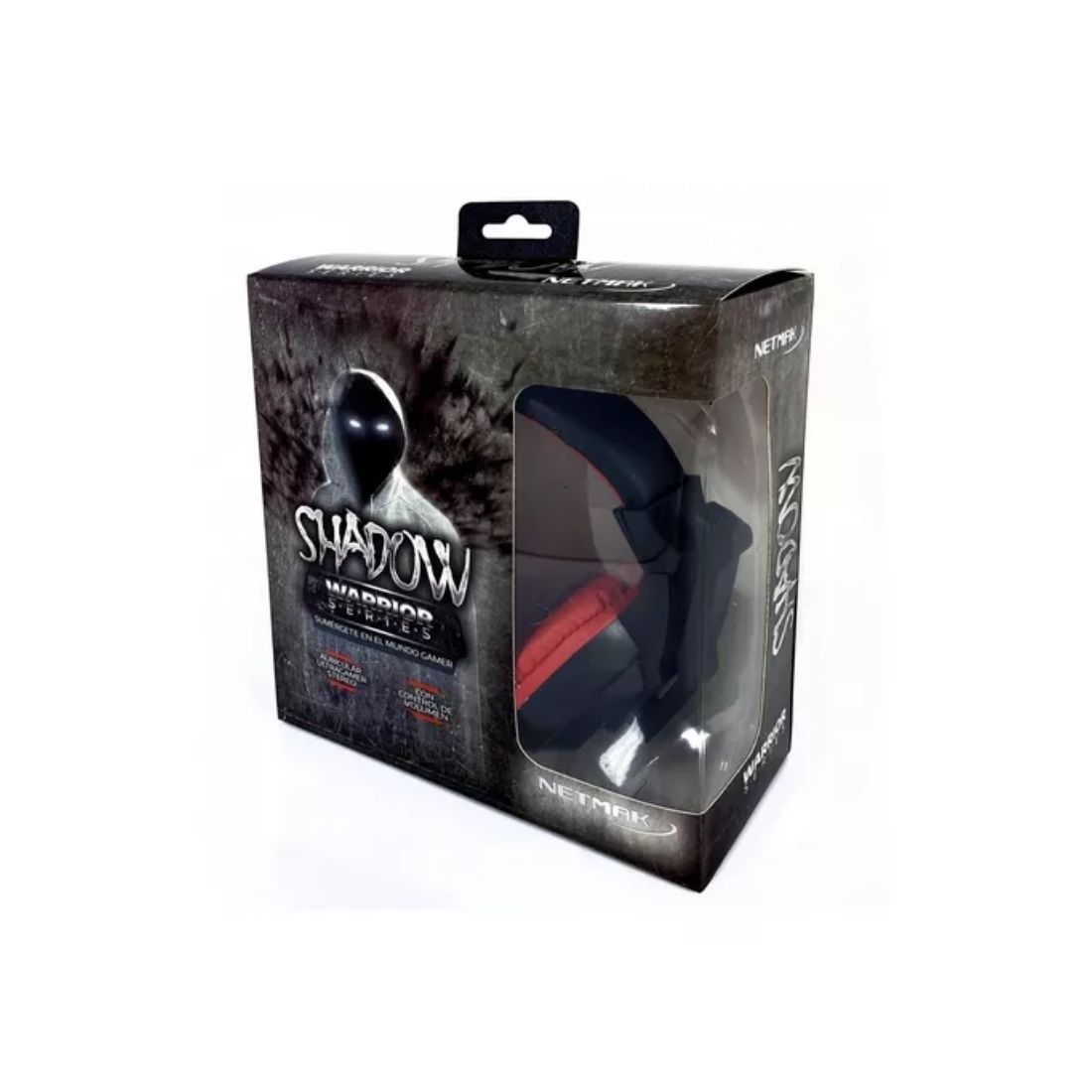 AURICULARES NETMAK NM-SHADOW       