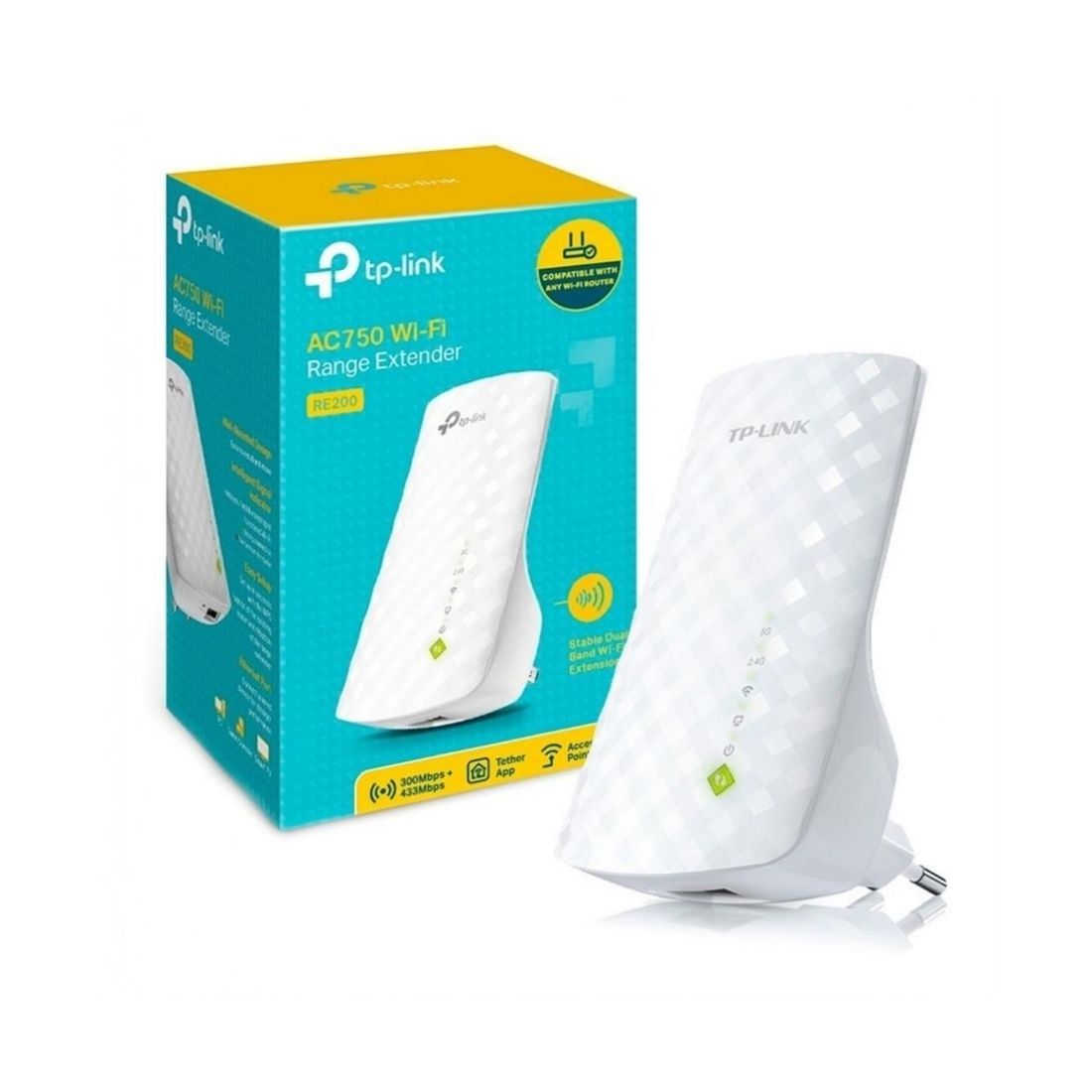 EXTENSOR DE RANGO TPLINK RE200 AC75