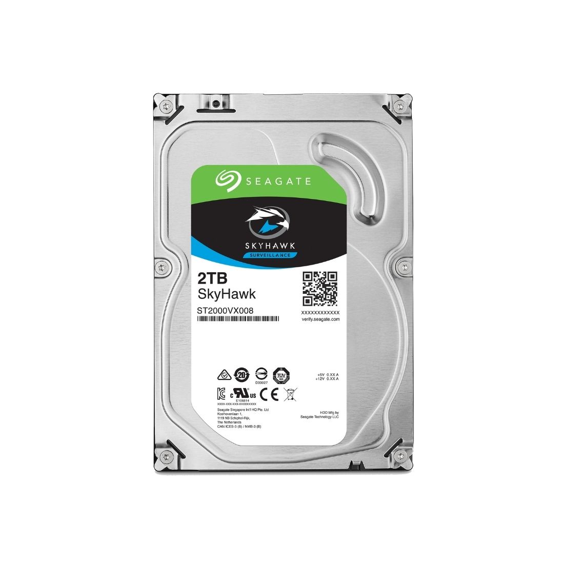 DISCO RIGIDO 2 TB SEAGATE SKYHAWK  