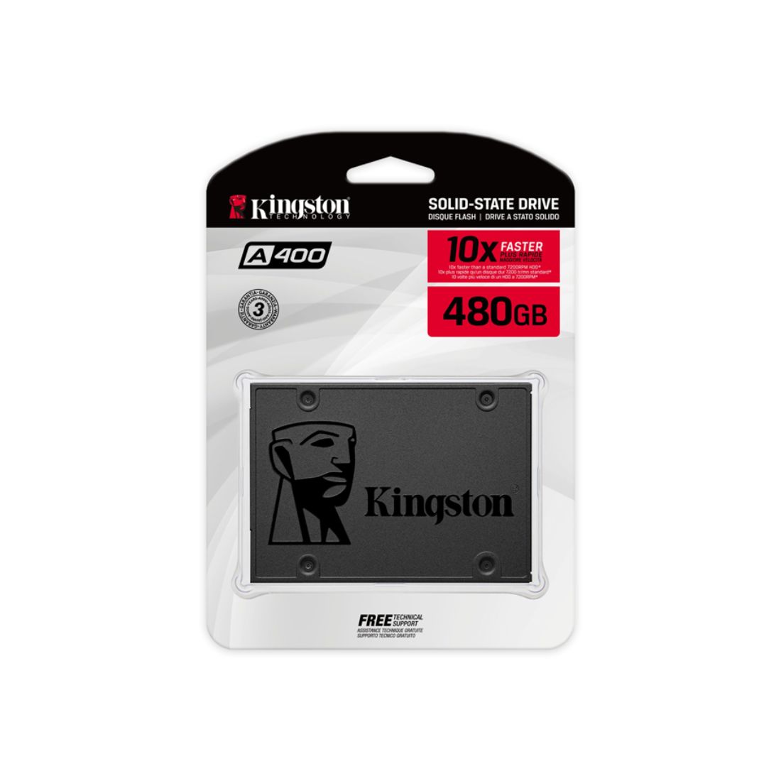 DISCO RIGIDO SSD 480GB KINGSTON A40