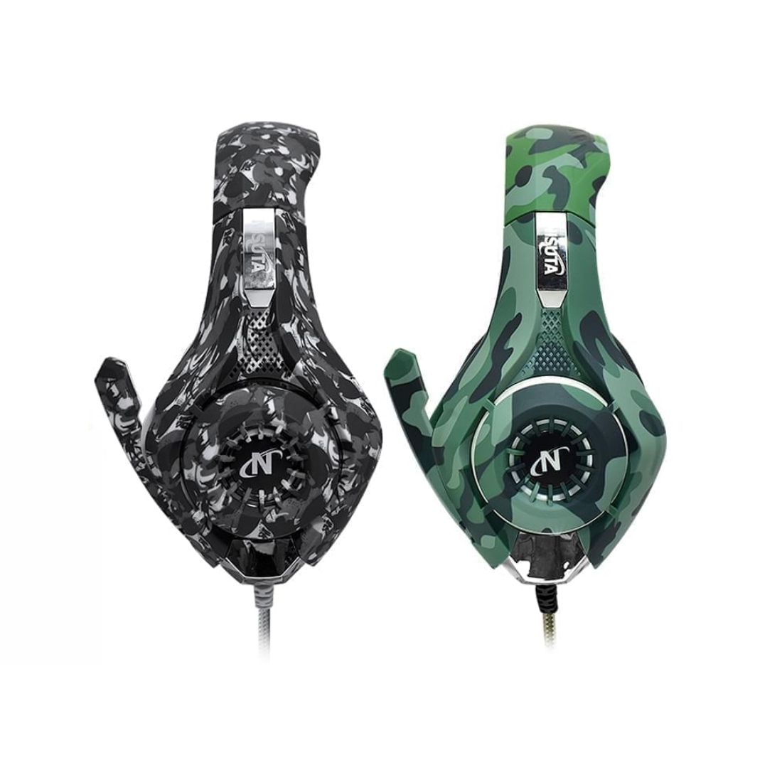 AURICULAR GAMER NISUTA NSAUG300 C/M