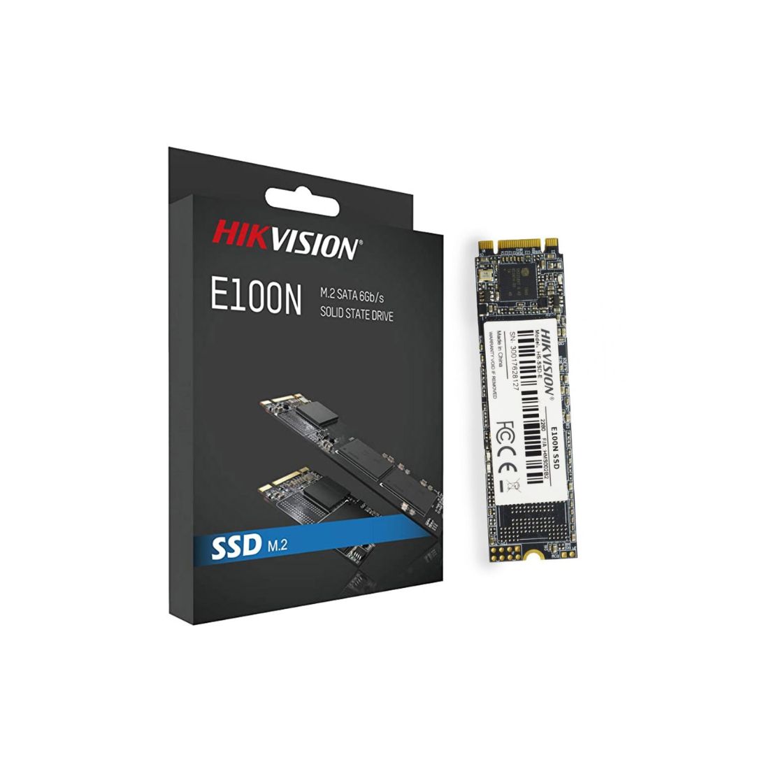 DISCO SSD 256GB HIKVISION E100N M2 