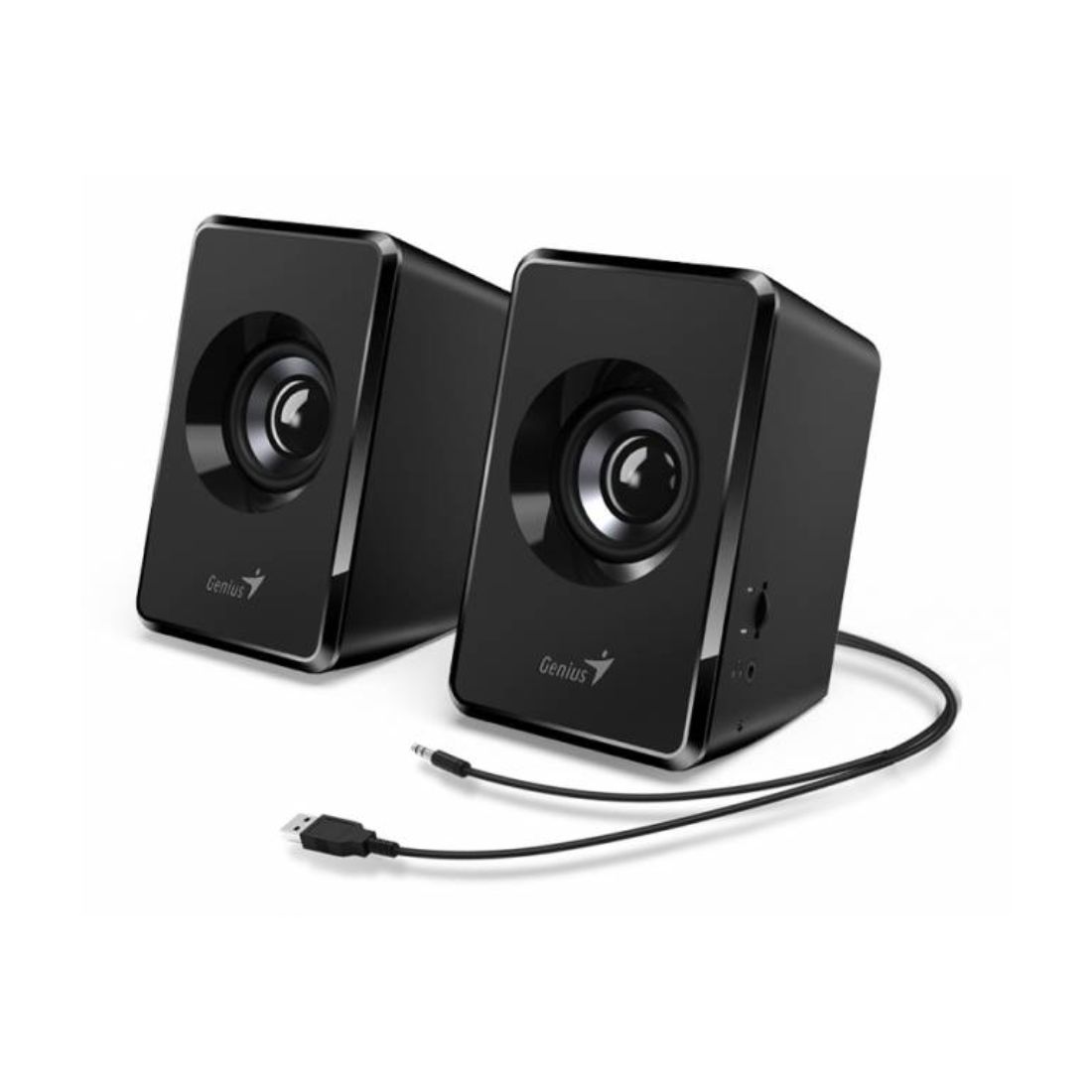 PARLANTES 2.0 GENIUS SP-U125 NEGRO 