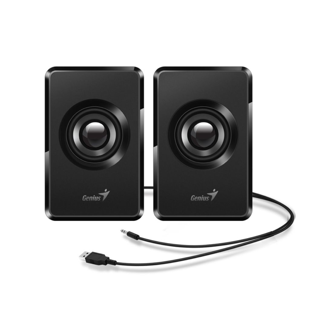 PARLANTES 2.0 GENIUS SP-U125 NEGRO 