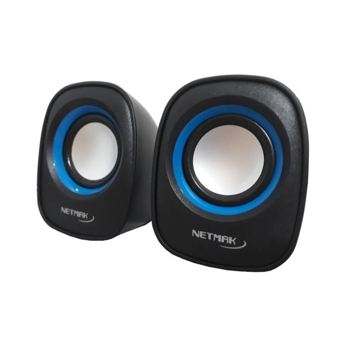 PARLANTES USB NETMAK NM-9025 AZUL  