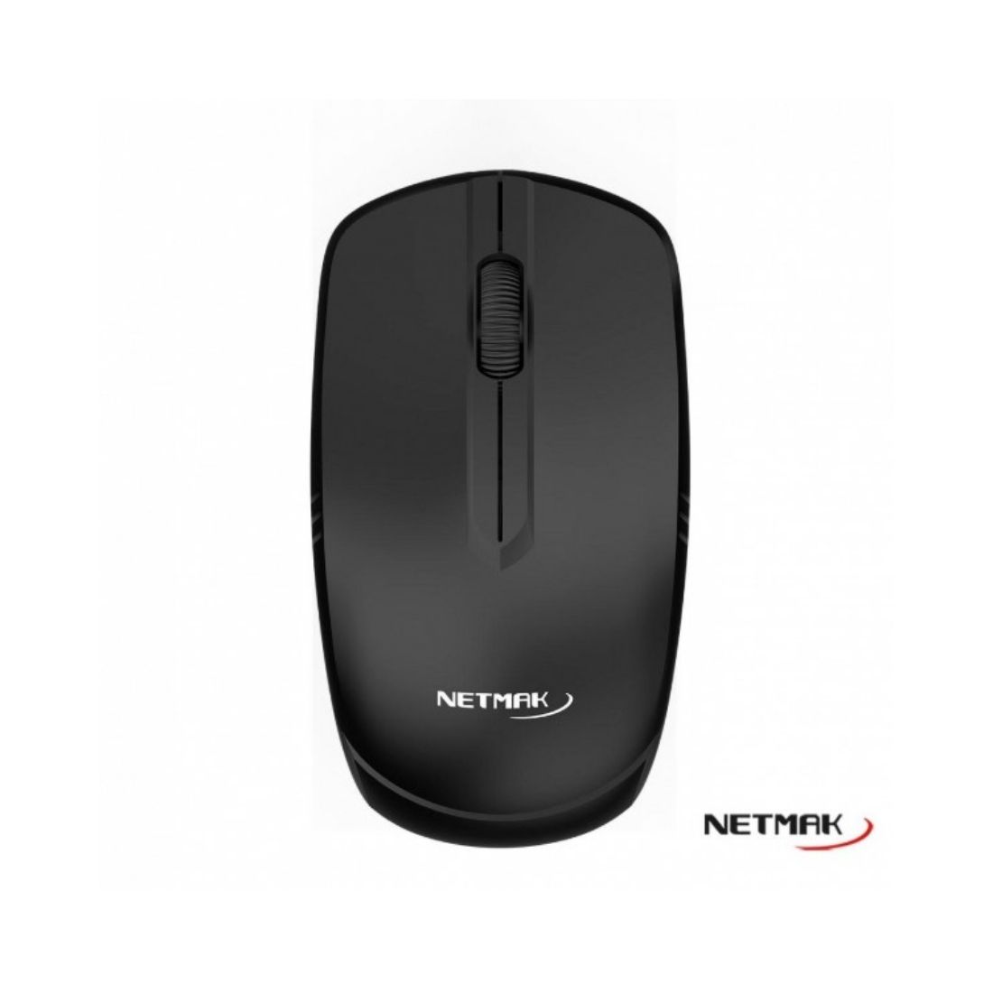 MOUSE NETMAK NM-M684 INALAM. NEGRO 