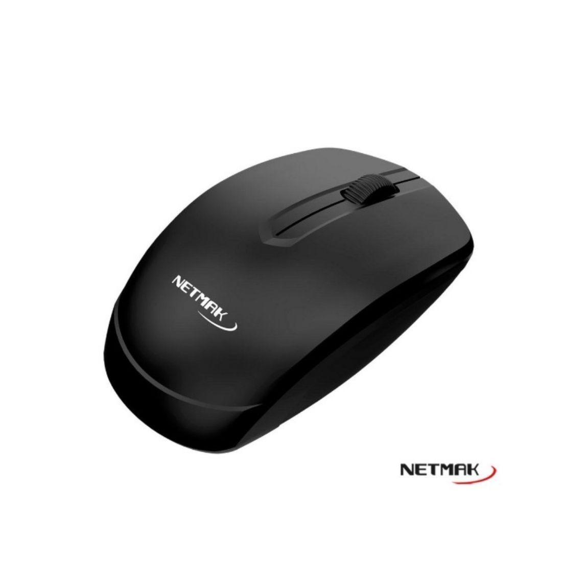MOUSE NETMAK NM-M684 INALAM. NEGRO 