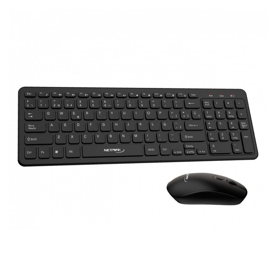 TECLADO+MOUSE INAL.NETMAK NM-KB620 