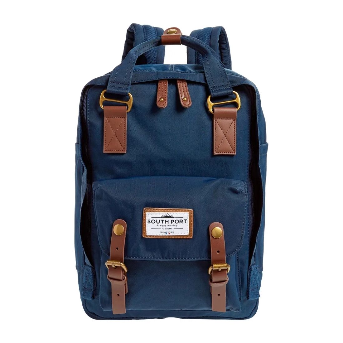 MOCHILA GADNIC DOUGHNUT BLUE 027   