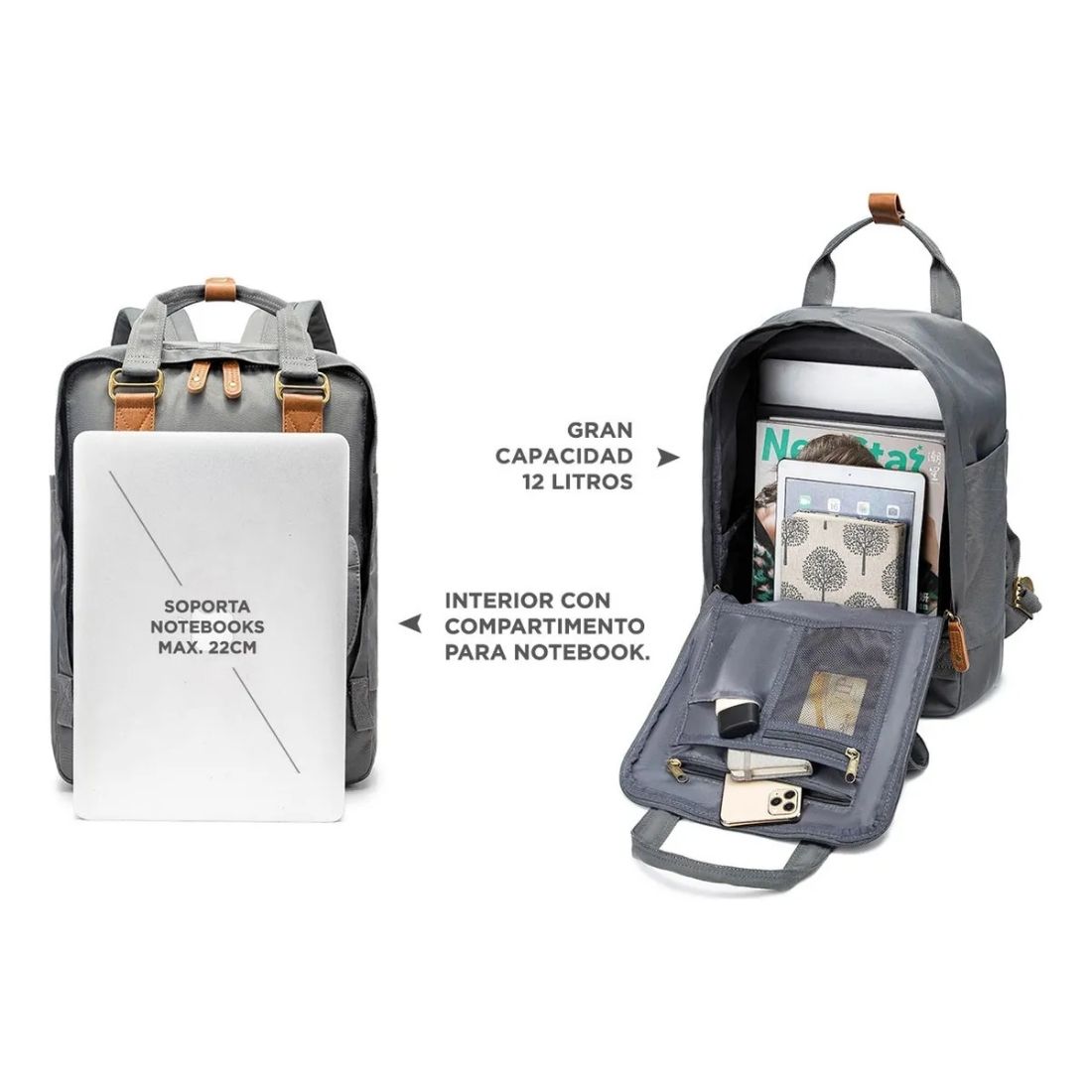 MOCHILA GADNIC KANKEN ROSA 027     