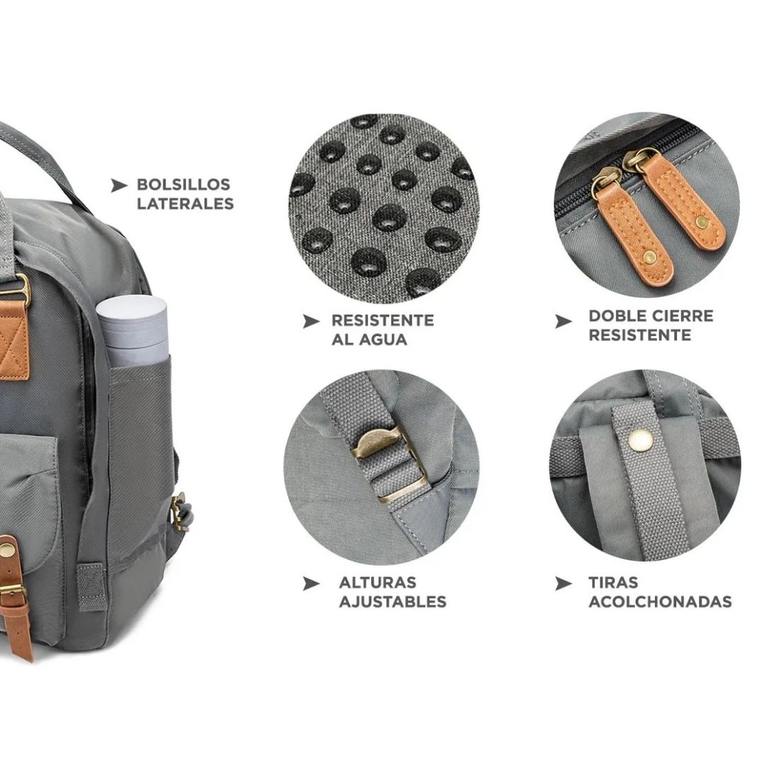 MOCHILA GADNIC KANKEN ROSA 027     