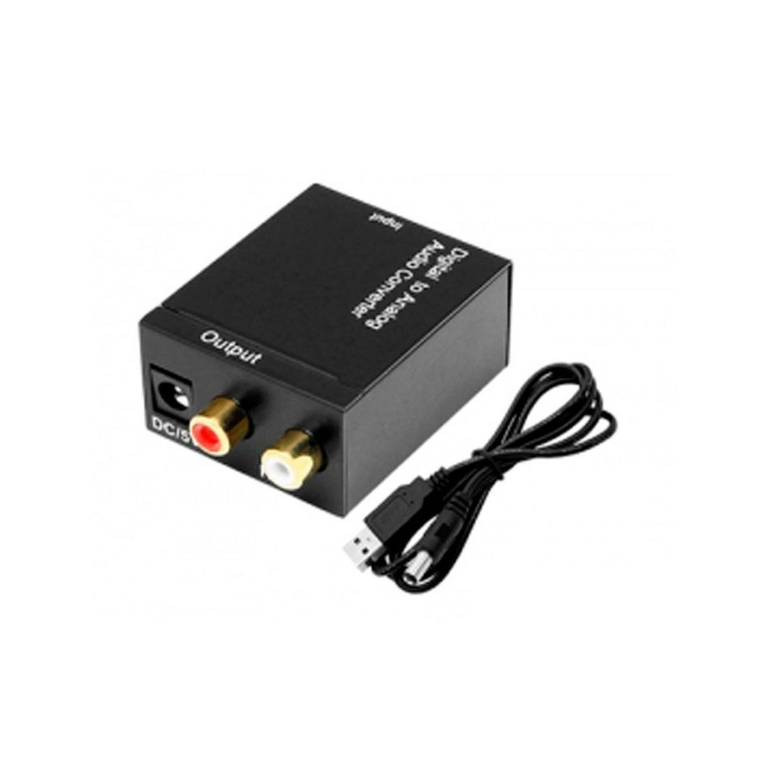 CONVERSOR AUDIO D.OPTICO-RCA NM-RCA