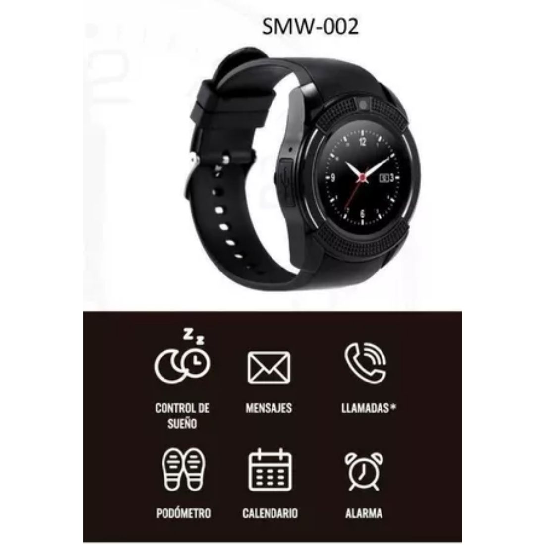SMART WATCH KANJI SMW-002          